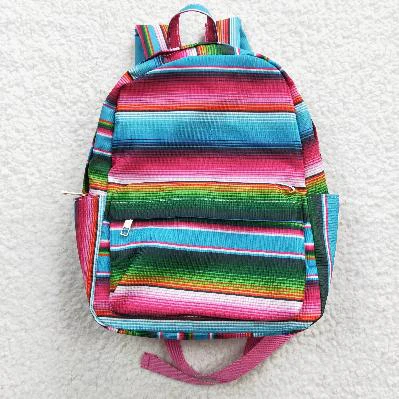 RTS NO MOQ Baby Children Western Sibling Kids Back Bags all size 10*13.9*4 inches