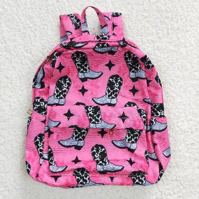 RTS NO MOQ Baby Children Western Sibling Kids Back Bags all size 10*13.9*4 inches