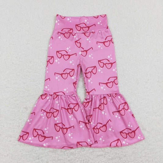 P0365 Love glasses rose pink trousers