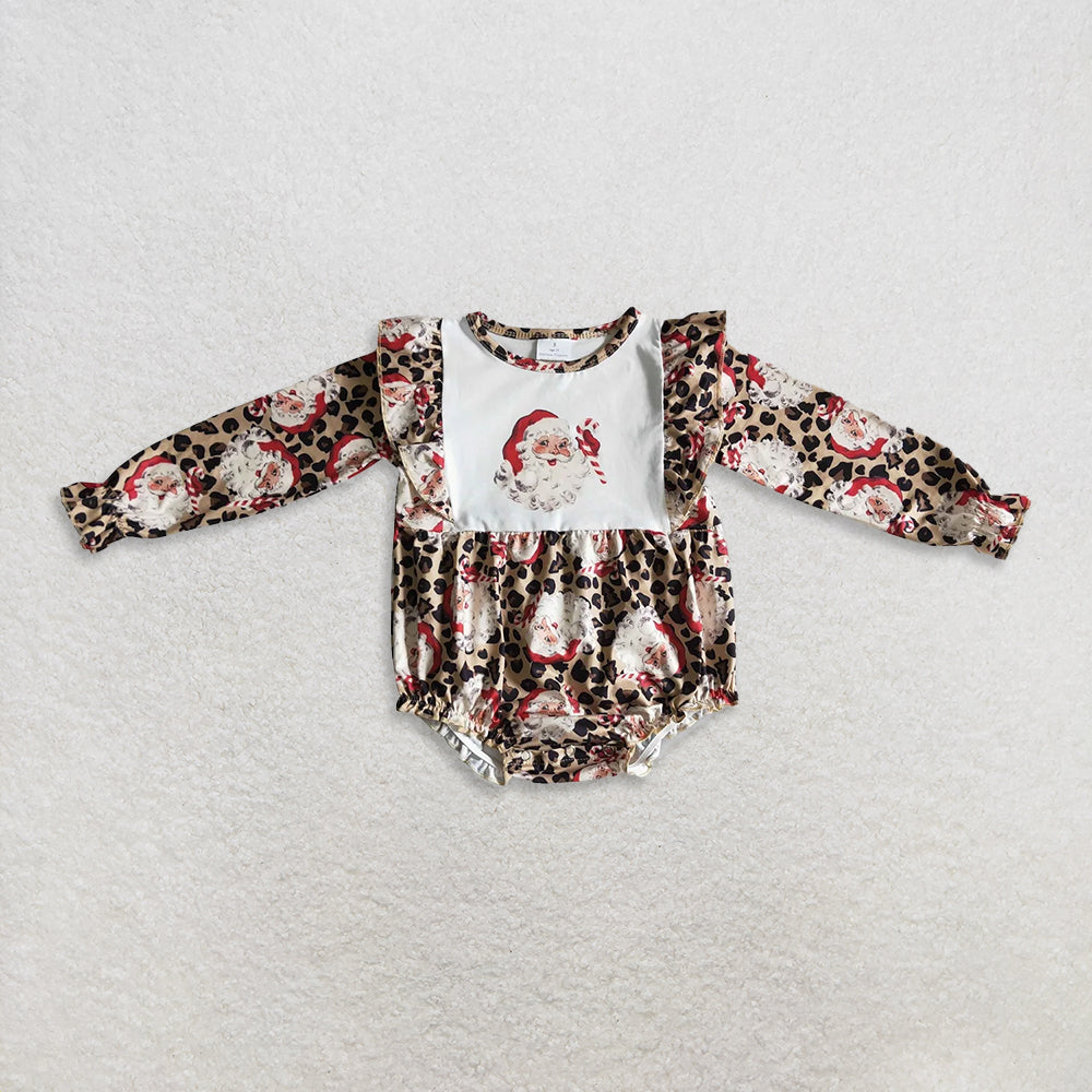 RTS NO MOQ sibling baby girls boys clothes Christmas long sleeve Clothes Sets and romper