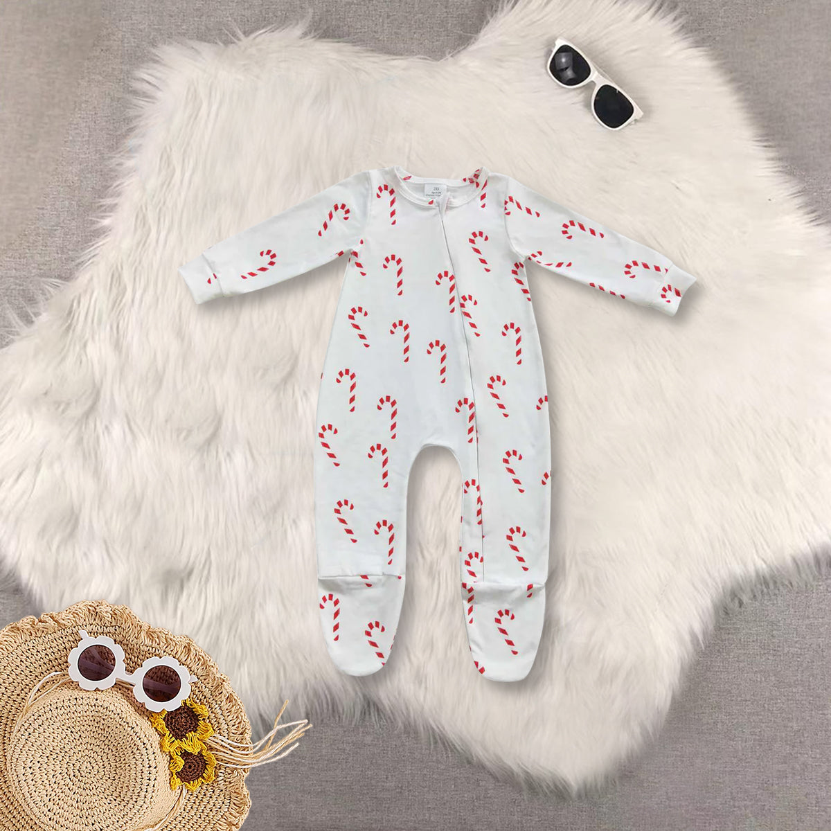 RTS Sibling baby girls clothes Christmas long Sleeve dress and rompers