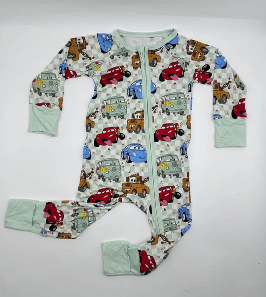 no moq sales LR1621 pre-order baby girls clothes cartoon  long sleeve Romper-2024.8.1