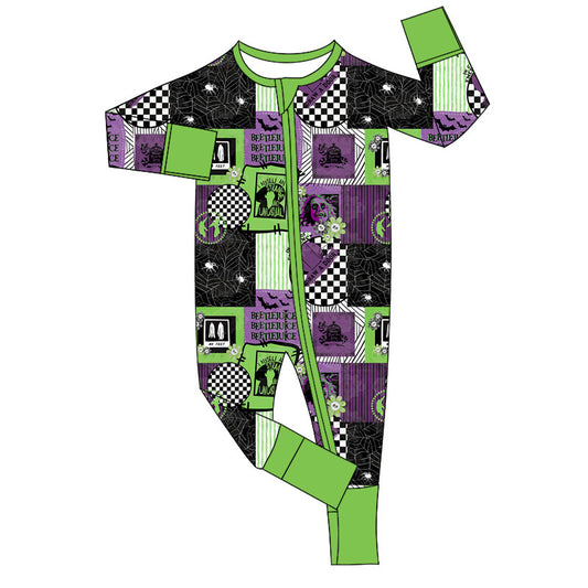 no moq sales LR1649 pre-order baby boys clothes long sleeve Romper-2024.8.3