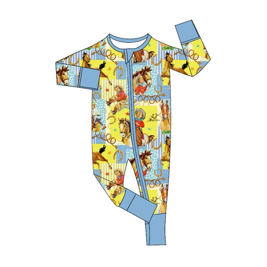 no moq sales LR1889 pre-order baby boys clothes long sleeve Romper-2024.9.2