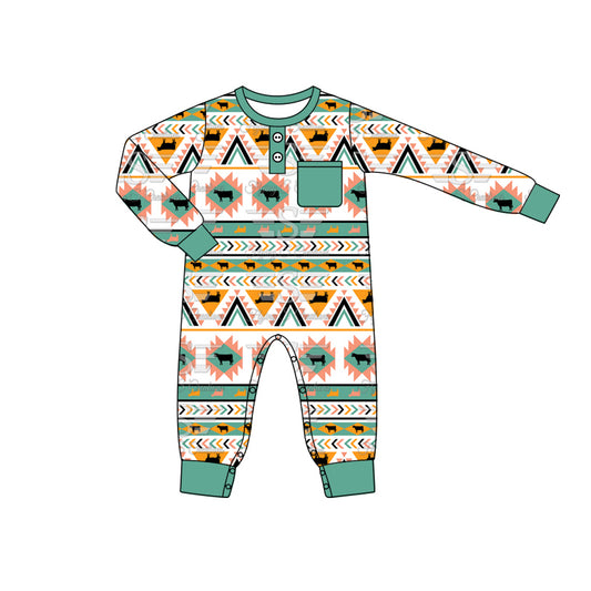 no moq sales LR1953 pre-order baby boys clothes long sleeve Romper-2024.9.11