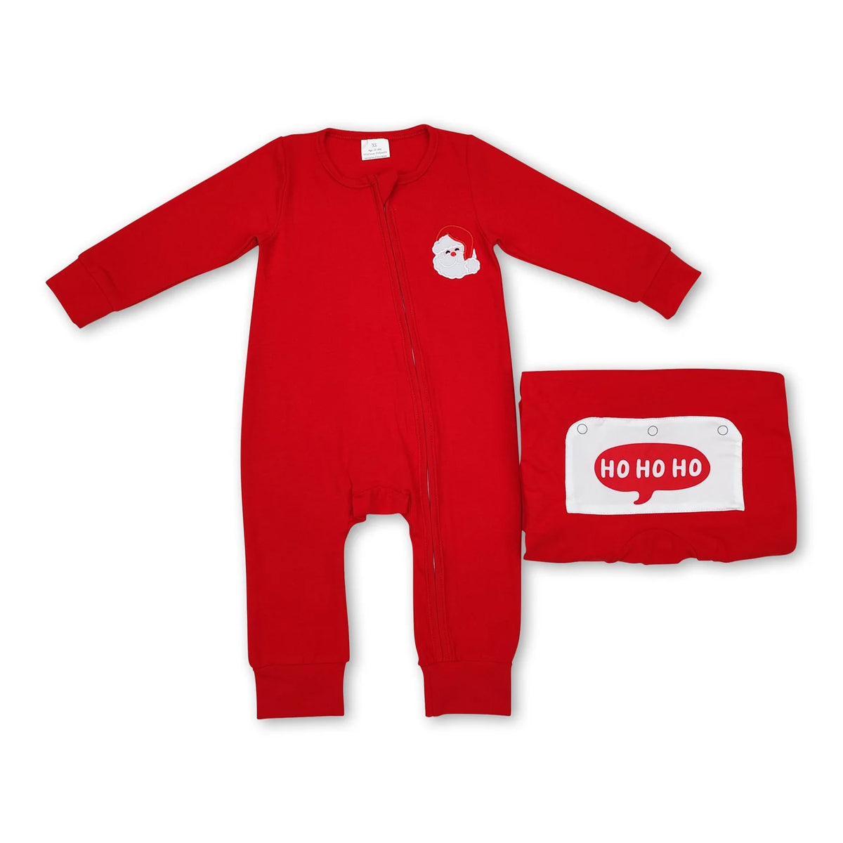 RTS NO MOQ Sibling baby girls baby boys clothes Christmas long-sleeved trousers suit & romper