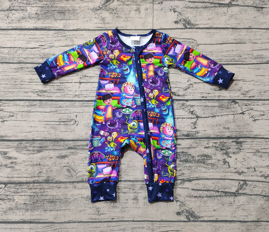 no moq sales LR2164 pre-order baby girls clothes long sleeve Romper-2024.11.22