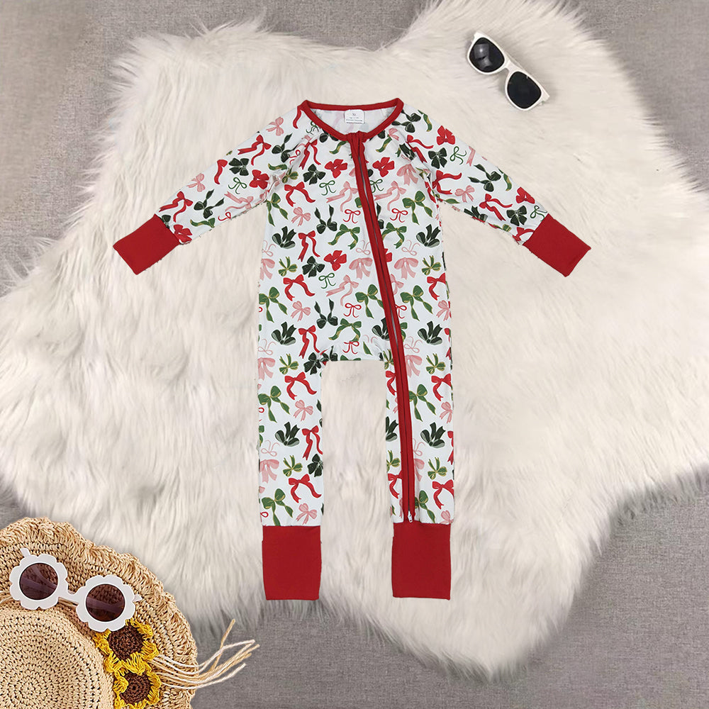 RTS NO MOQ Baby boy girl clothes Christmas halloween long Sleeve Romper Mixed Sizes