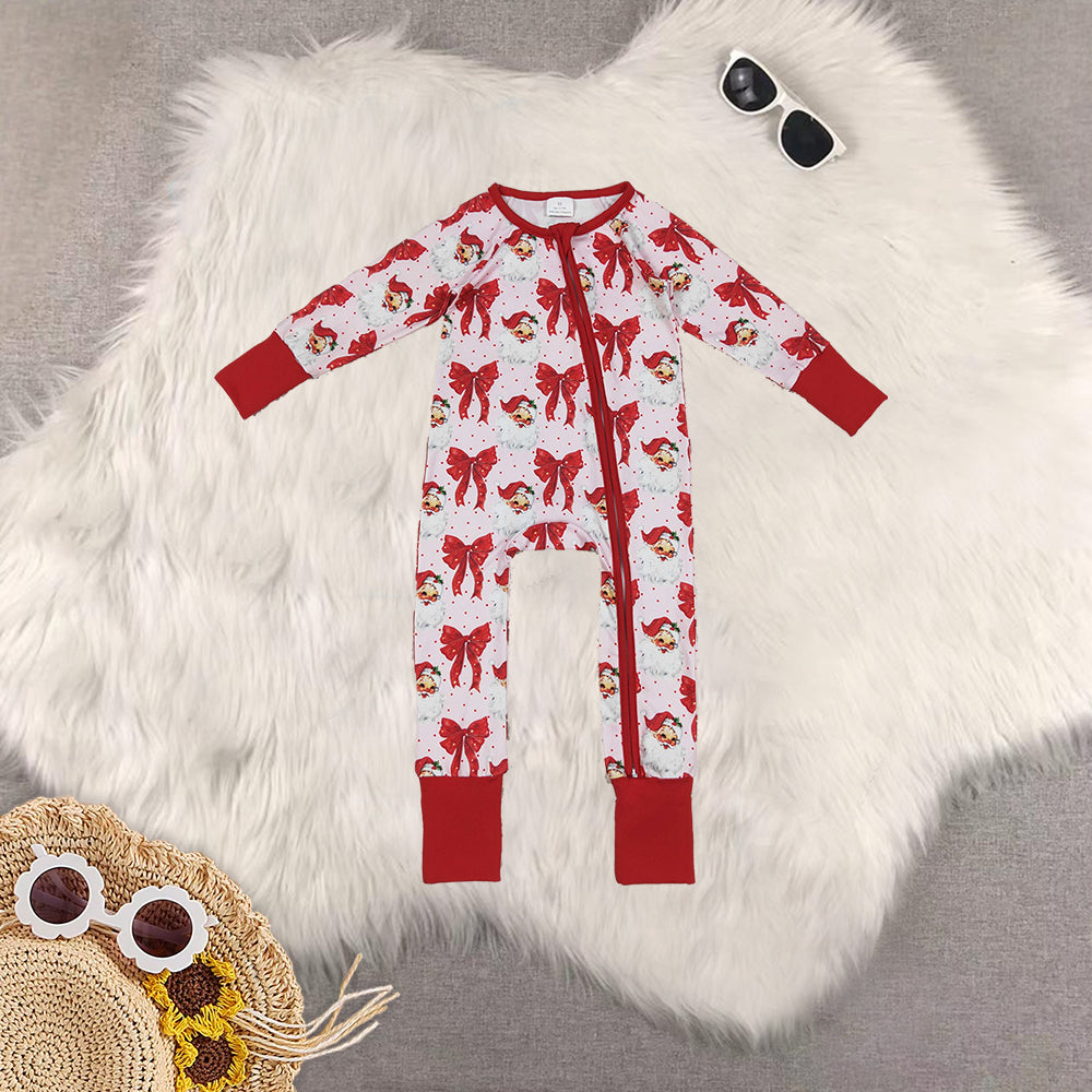 RTS NO MOQ Baby boy girl clothes Christmas halloween long Sleeve Romper Mixed Sizes