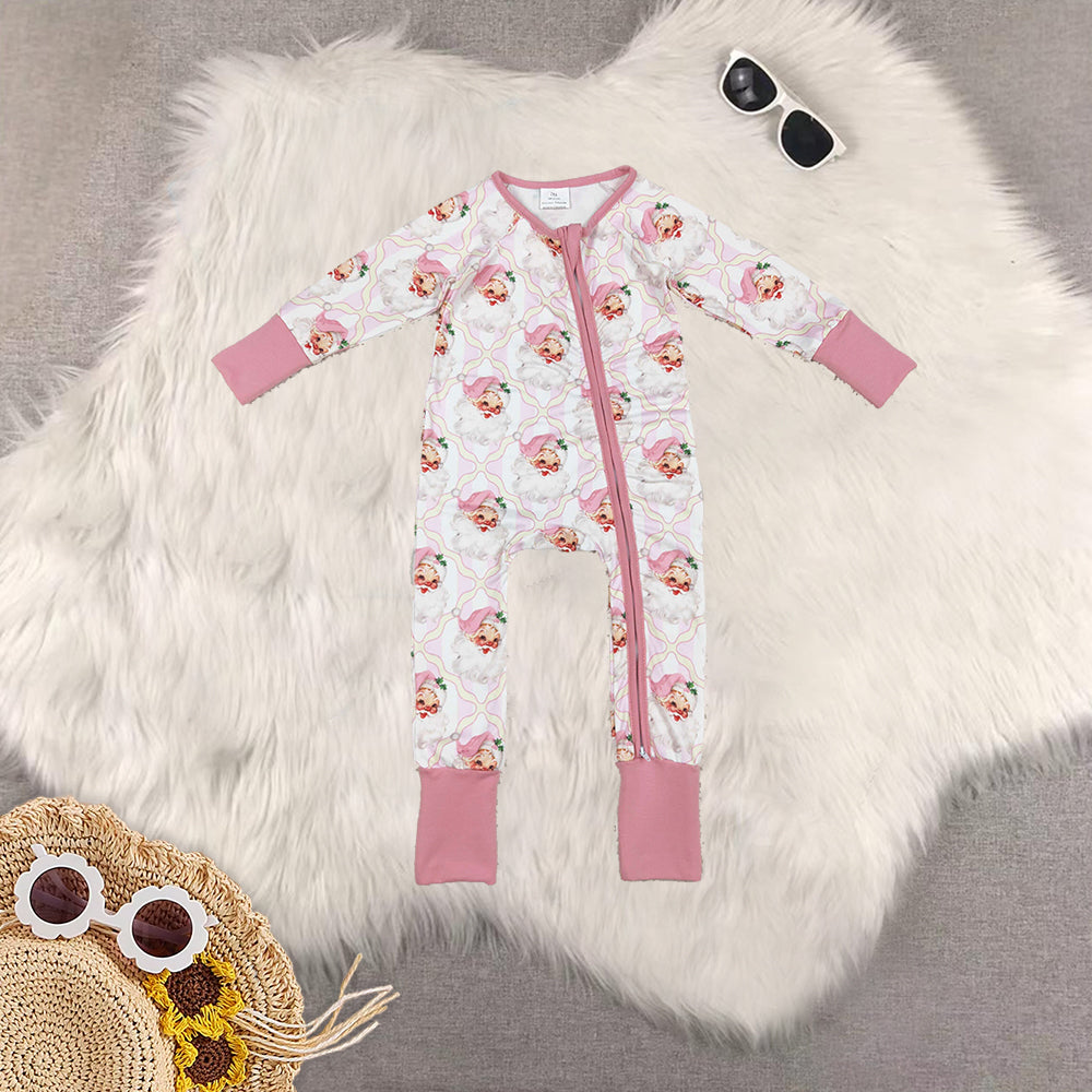 RTS NO MOQ Baby boy girl clothes Christmas halloween long Sleeve Romper Mixed Sizes