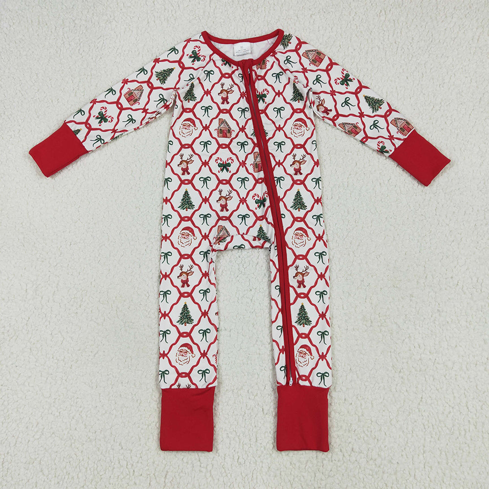 RTS Sibling baby girls clothes Christmas long Sleeve pants sets 3 and dress and rompers 2 and top and blanket