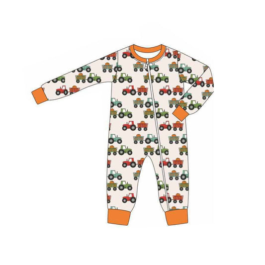 no moq LR2304 pre-order baby boy clothes long sleeve romper-2025.6.12
