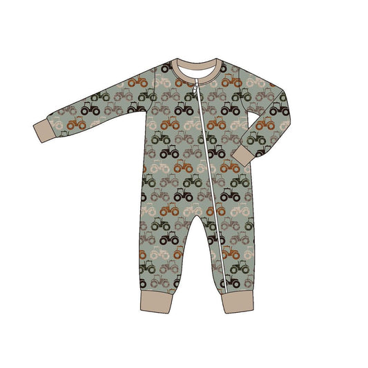 no moq LR2307 pre-order baby boy clothes long sleeve romper-2025.6.12