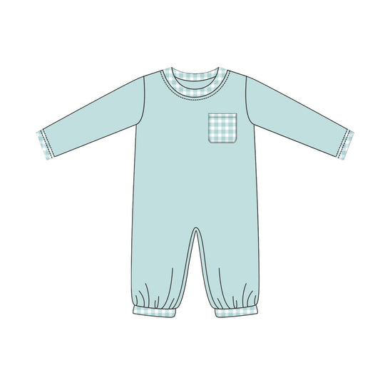 no moq LR2309 pre-order baby boy clothes long sleeve romper-2025.6.12