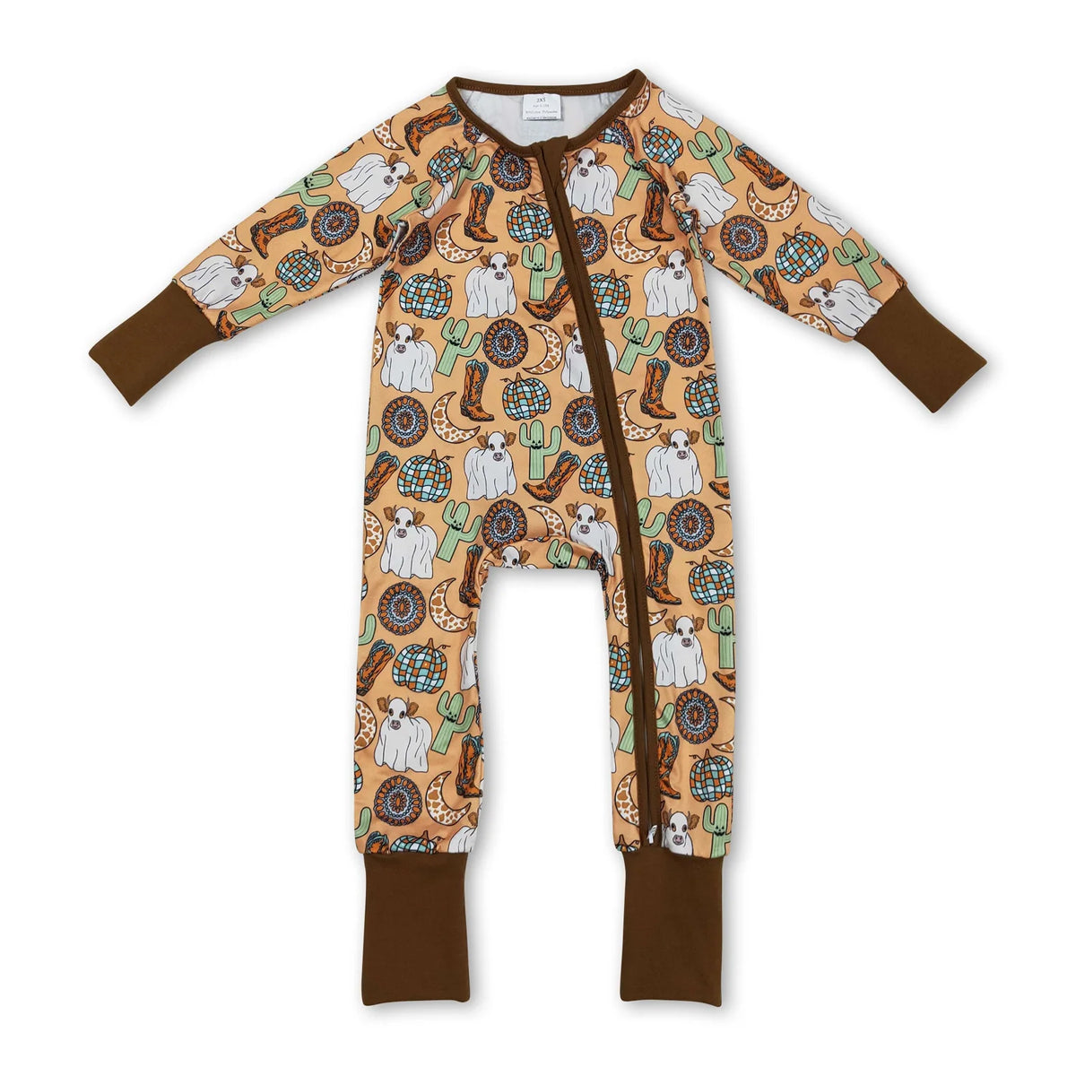 RTS NO MOQ Sibling Baby girls boy clothes Halloween long-sleeved rompers 7