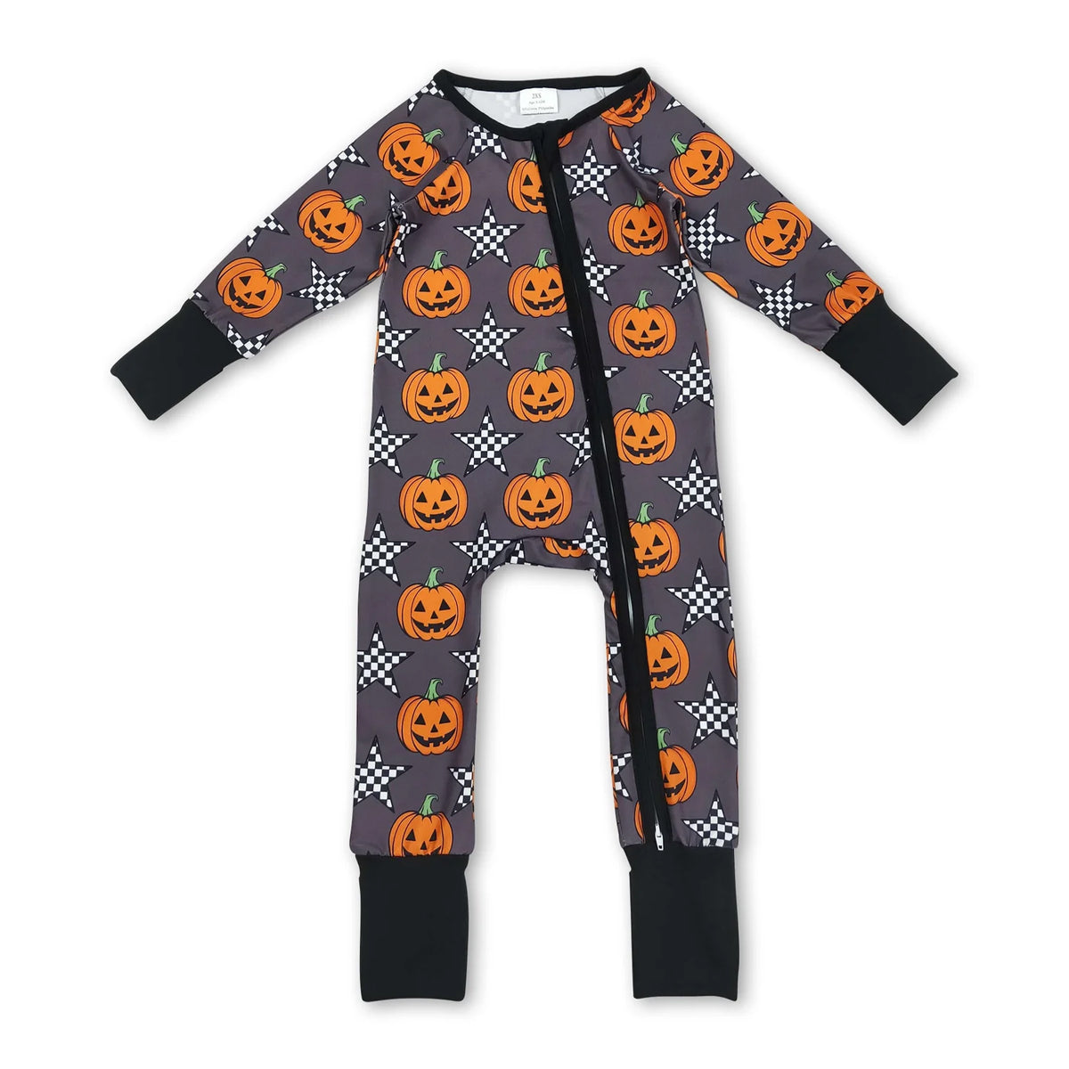 RTS NO MOQ Sibling Baby girls boy clothes Halloween long-sleeved rompers 7