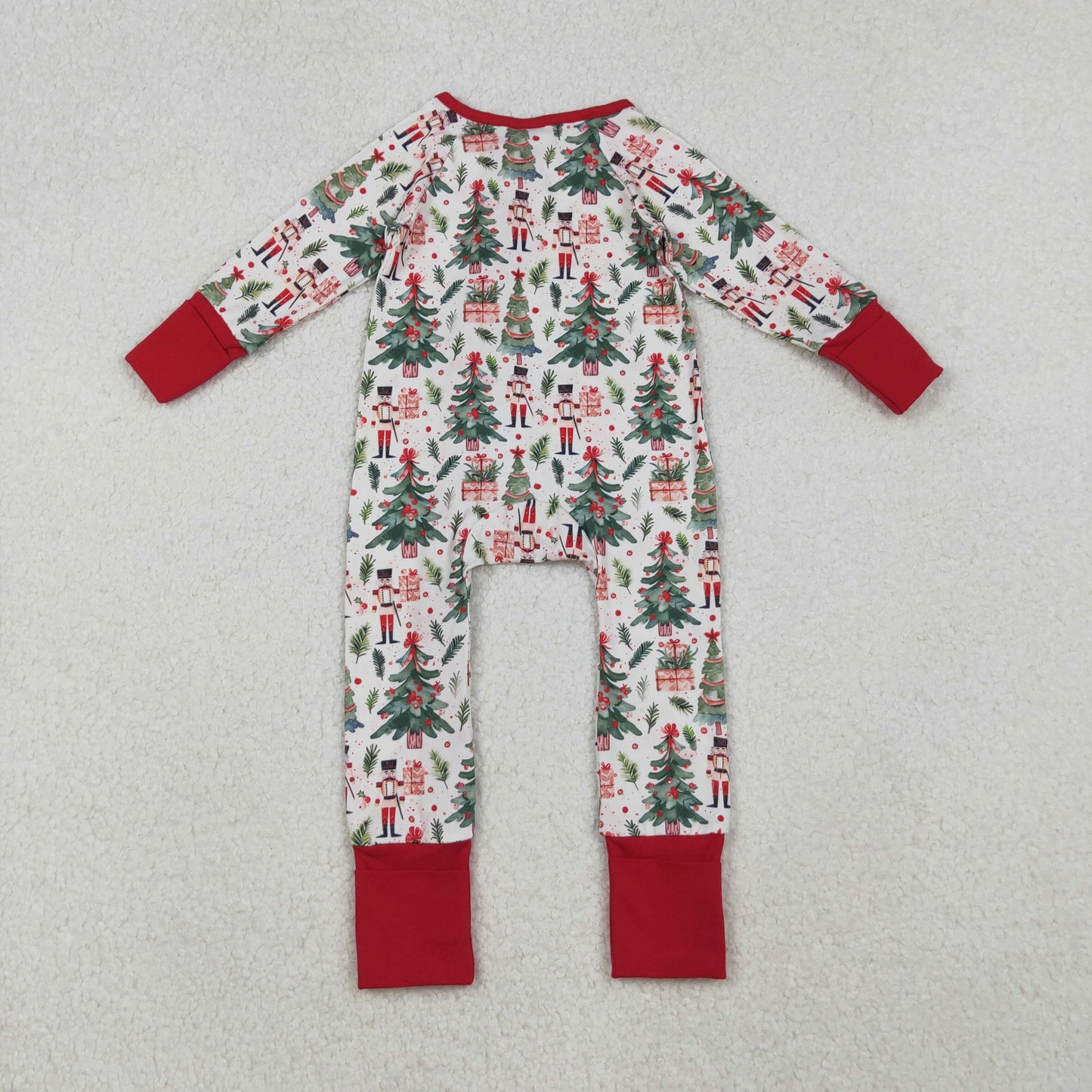 12/18m-7/8t RTS NO MOQ Sibling Baby boys clothes Christmas long sleeve pants sets and rompers