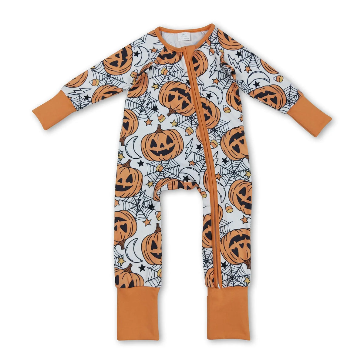 RTS NO MOQ Sibling Baby girls boy clothes Halloween long-sleeved rompers 7