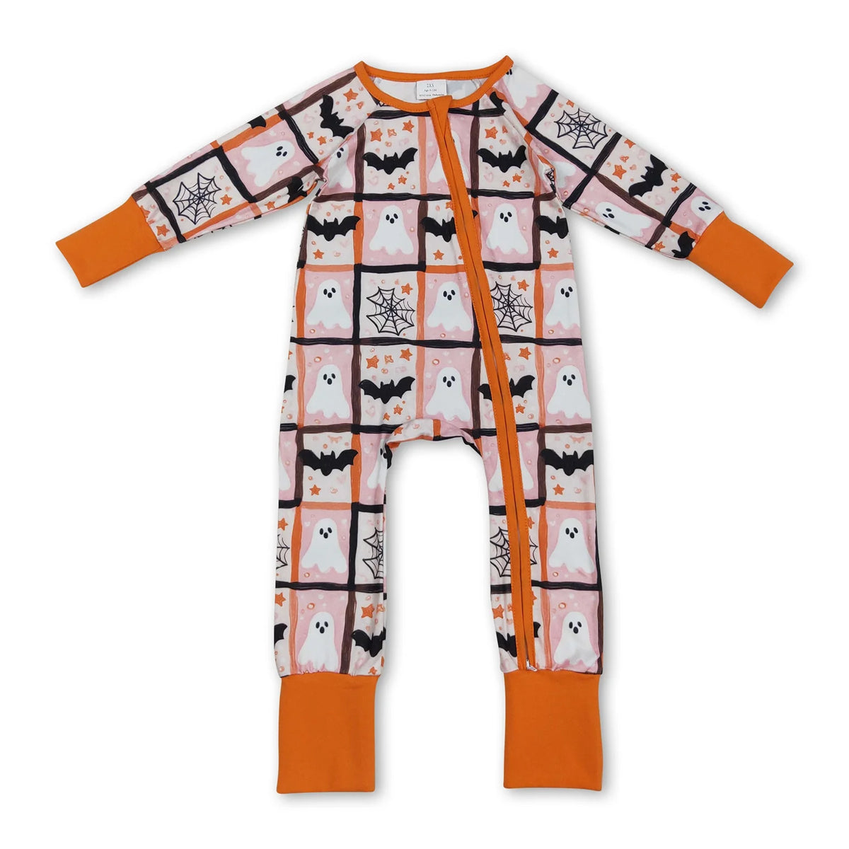 RTS NO MOQ Sibling Baby girls boy clothes Halloween long-sleeved rompers 7