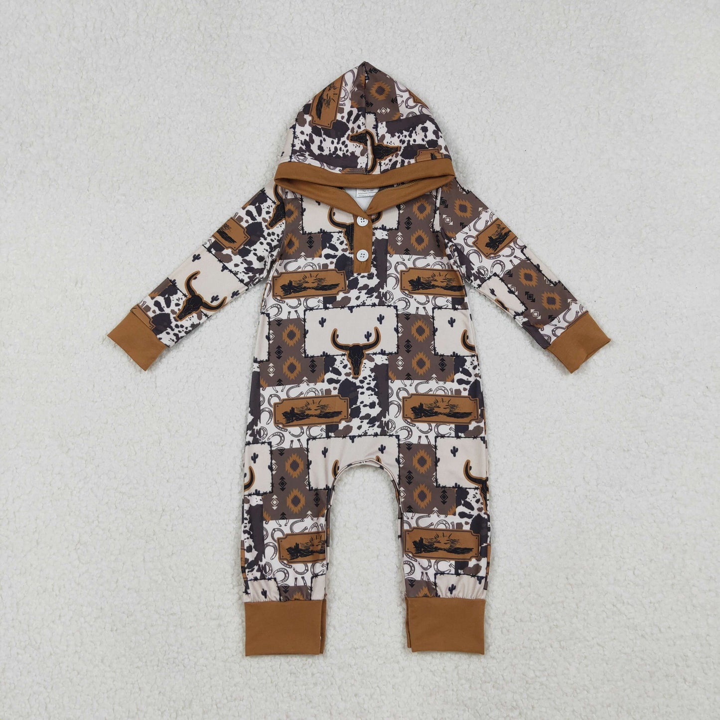 RTS NO MOQ Sibling baby Boys clothes camouflage hooded long sleeve rompers