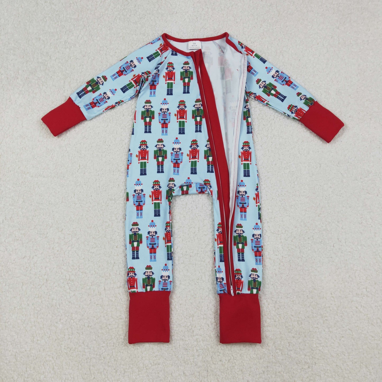 RTS Sibling baby girls boy clothes Christmas cartoon long Sleeve pants set and dress and rompers