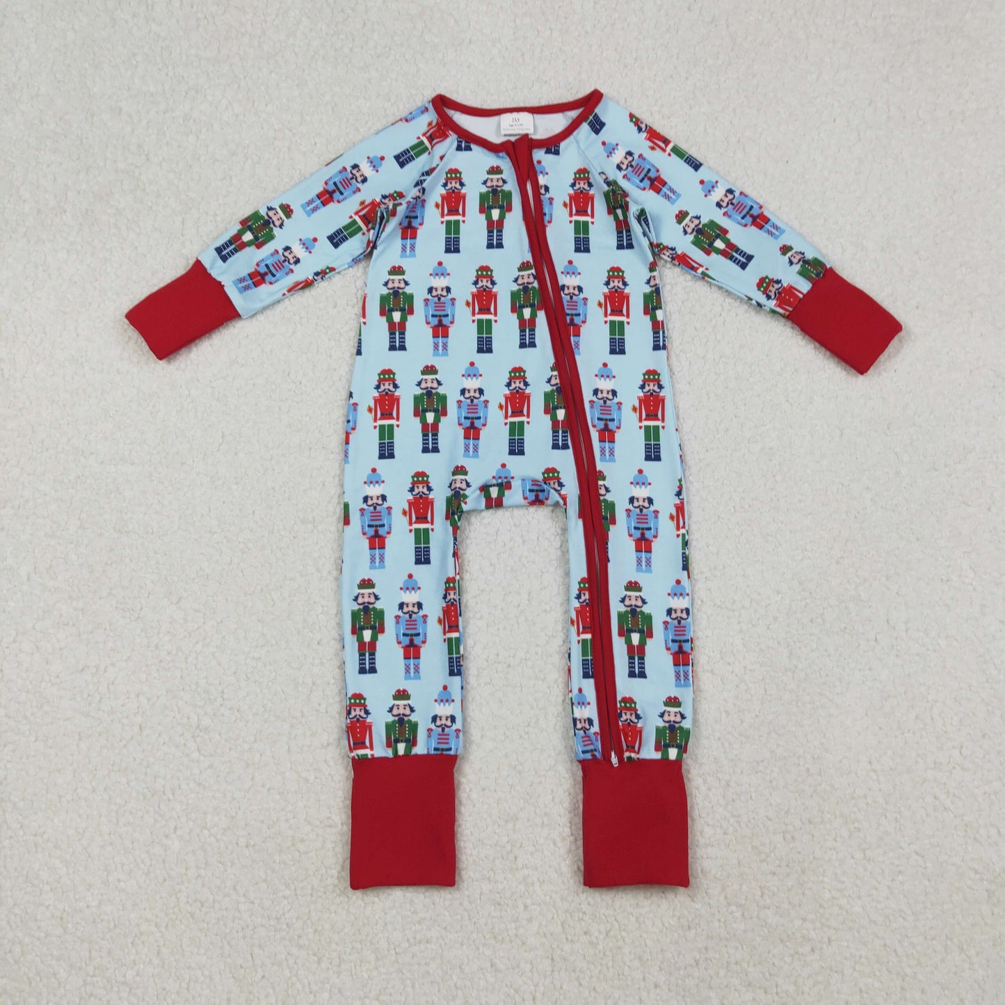 RTS Sibling baby girls boy clothes Christmas cartoon long Sleeve pants set and dress and rompers