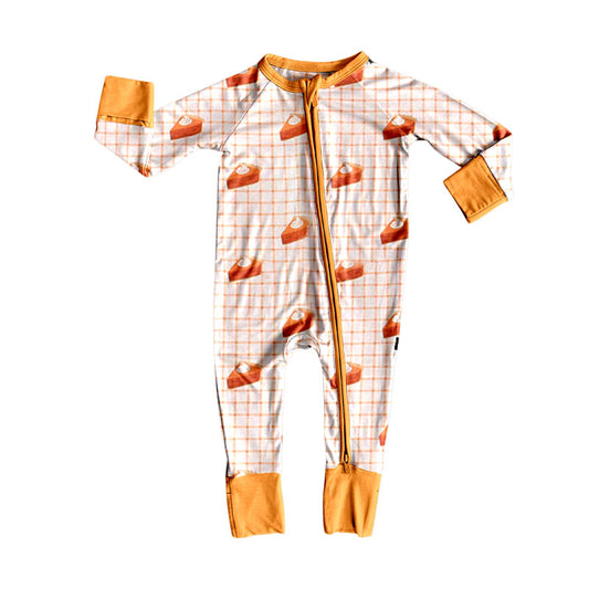 (Pre Order) No moq LR2639 pre-order baby boy clothes cake long sleeve romper-2025.9.5