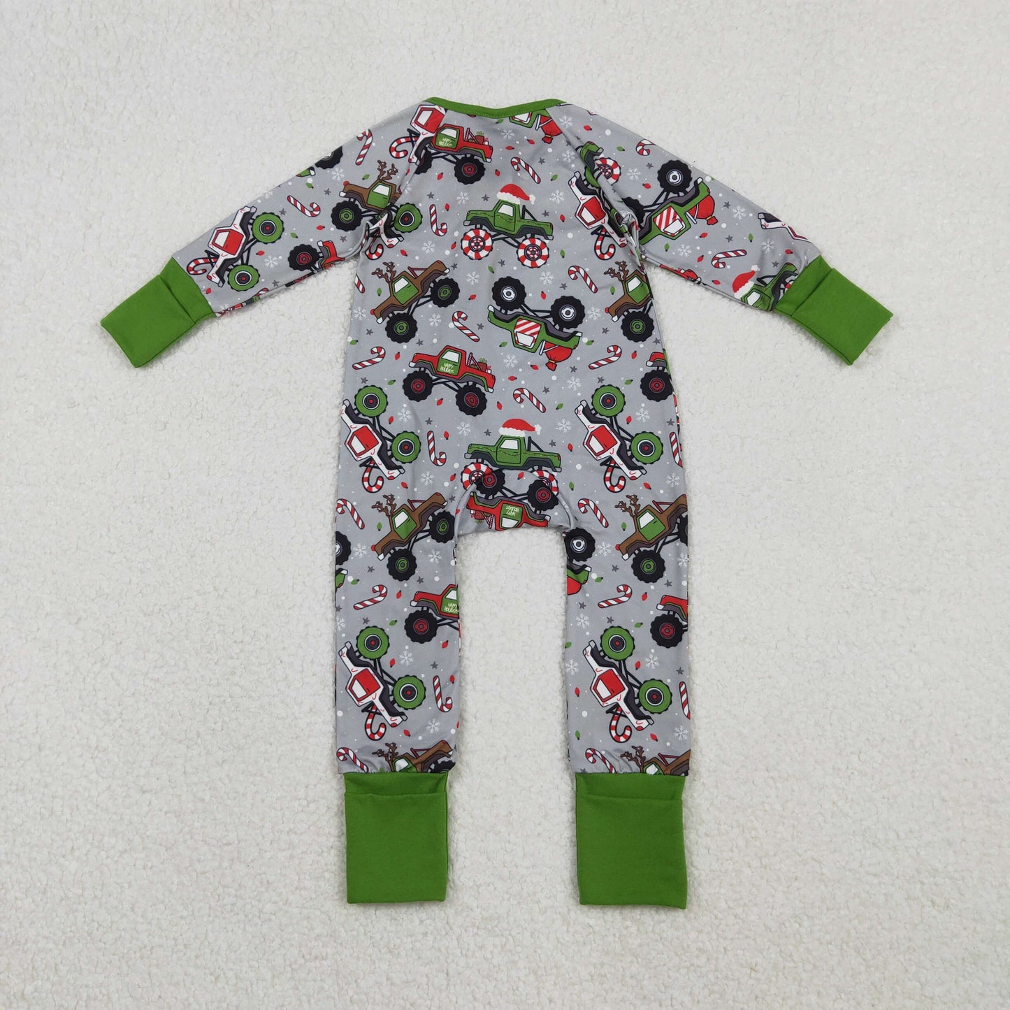 RTS NO MOQ Sibling Baby boys clothes Christmas long-sleeved trousers suit & rompers