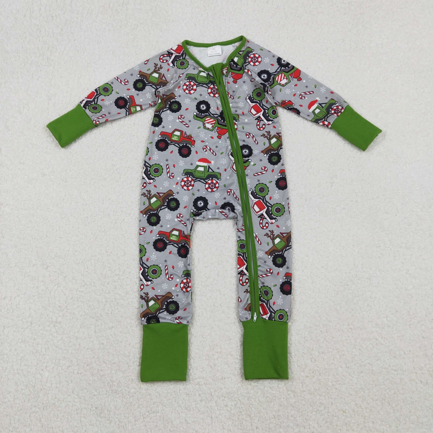 RTS NO MOQ Sibling Baby boys clothes Christmas long-sleeved trousers suit & rompers