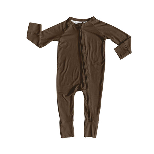 (Pre Order) No moq LR2803 pre-order baby girl clothes long sleeve romper-2025.10.15