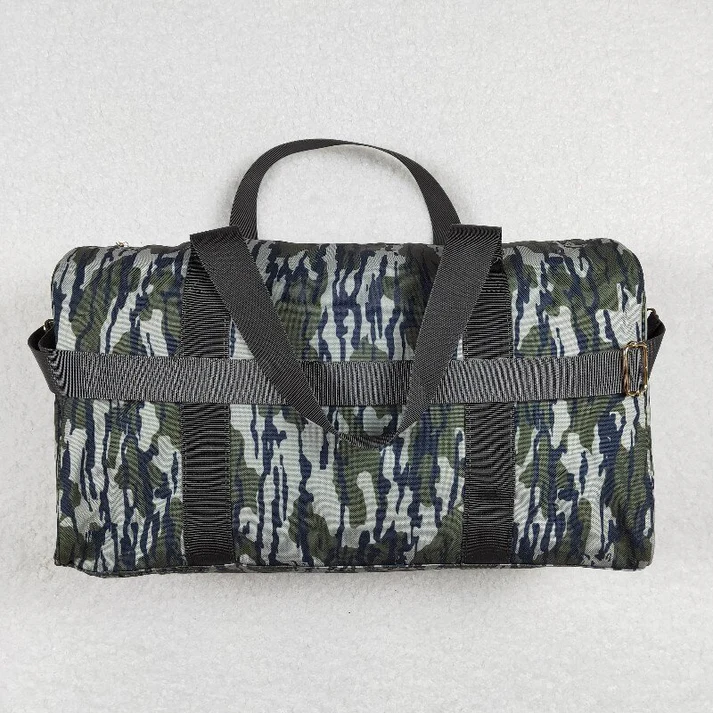 RTS NO MOQ Baby Kids Boys Sibling Brother Camo Backpacks Bags