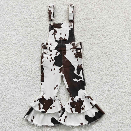 P0084 Ink pattern overalls trousers