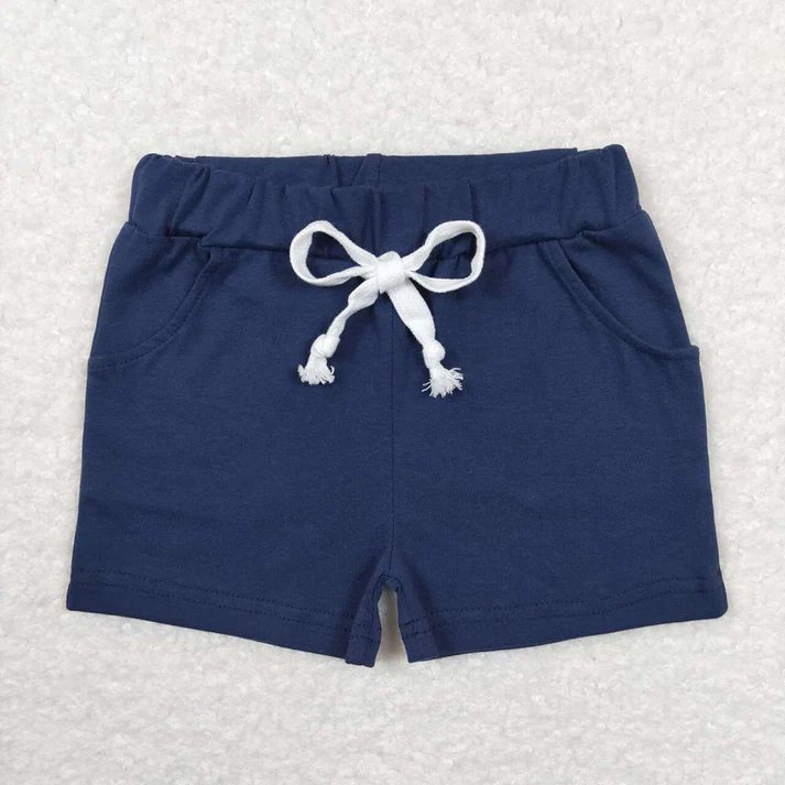 RTS Baby Boys Summer Sibling Pockets Cotton Bottoms Shorts cotton boys shorts