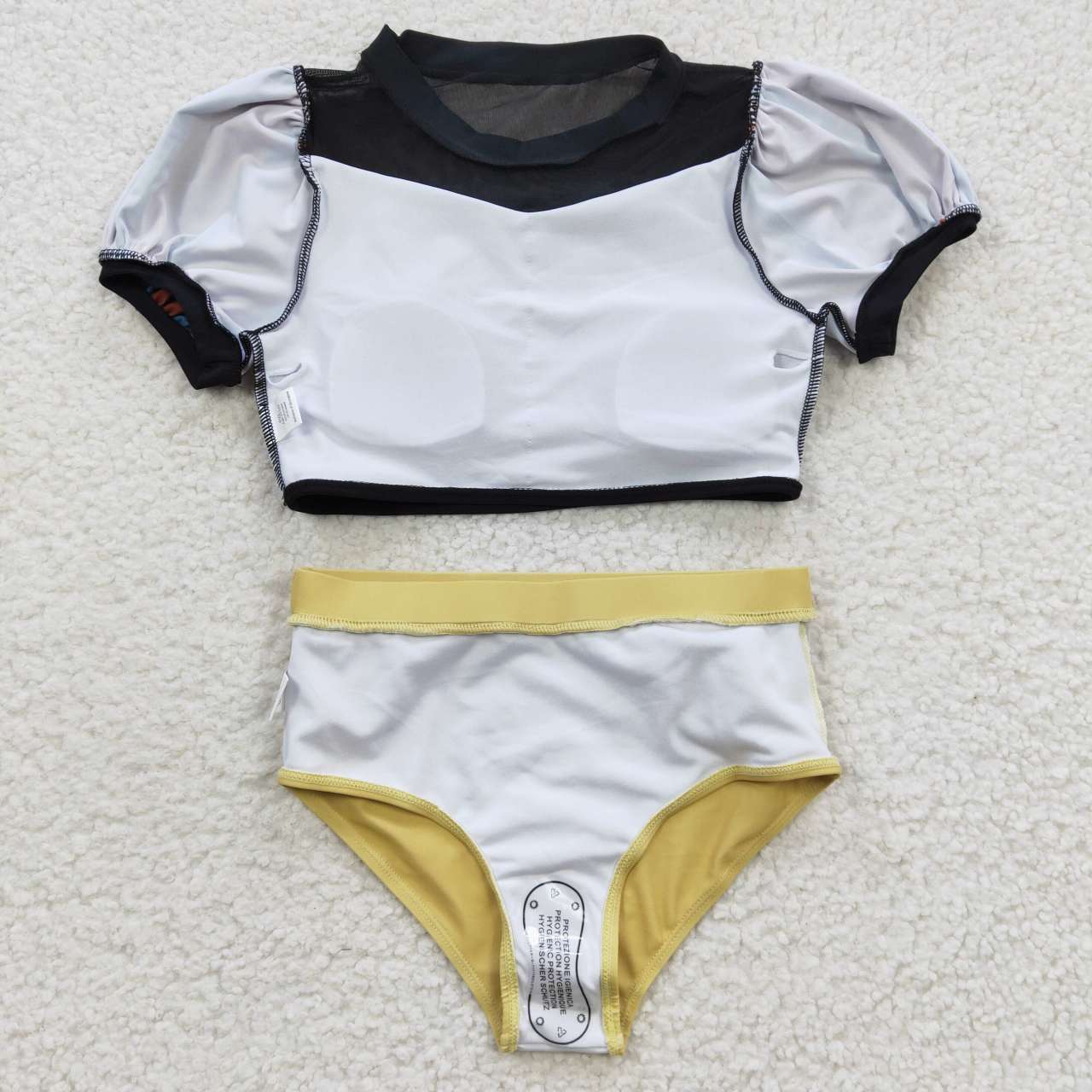 S0131 Disney Snow White Swimsuit Set