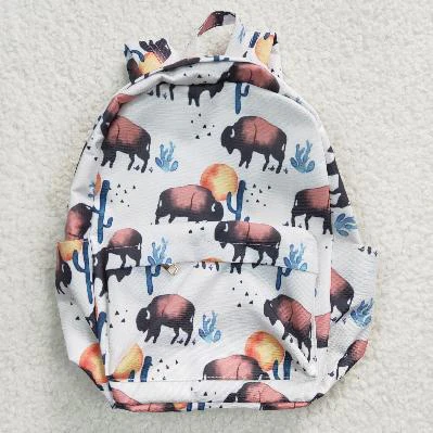 RTS NO MOQ Baby Children Western Sibling Kids Back Bags all size 10*13.9*4 inches