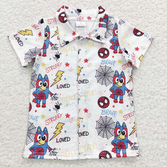 BT0223 dog short sleeve shirt