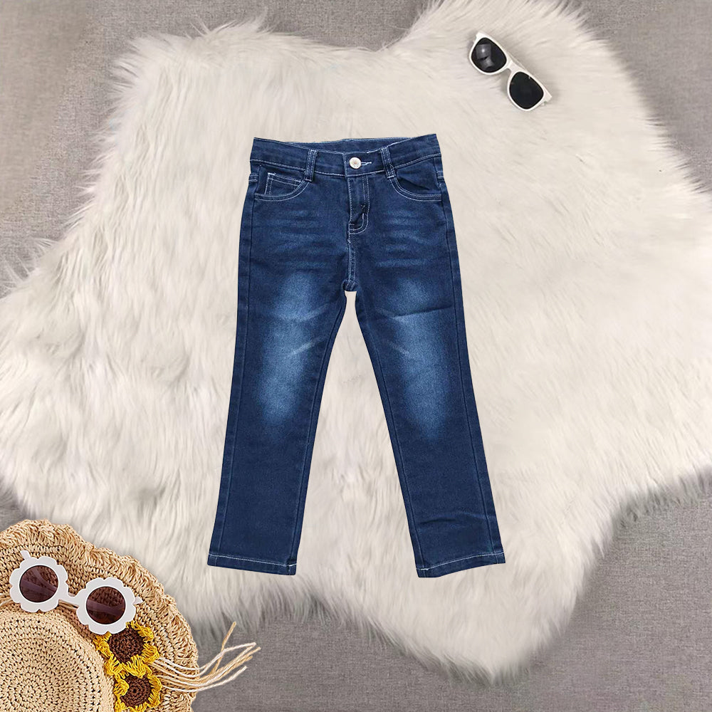 RTS NO MOQ Baby Girls and boy Clothes Jeans: Flared & Ripped