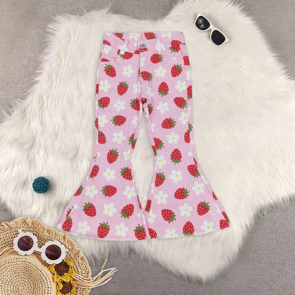 RTS NO MOQ Baby Girls and boy Clothes Jeans: Flared & Ripped