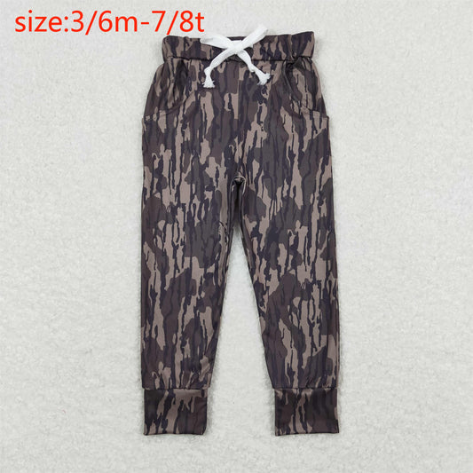 P0432 Camouflage Army Green Trousers
