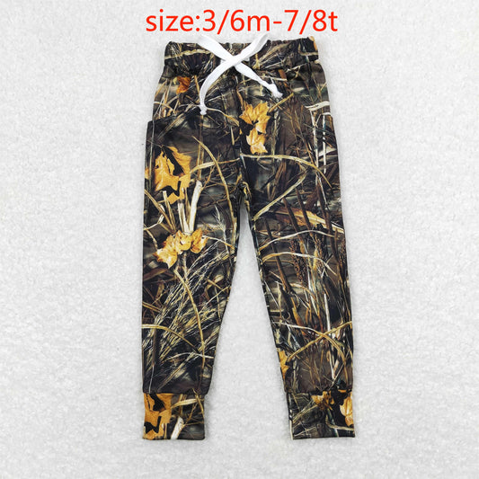 P0434 Camouflage twigs and leaves trousers