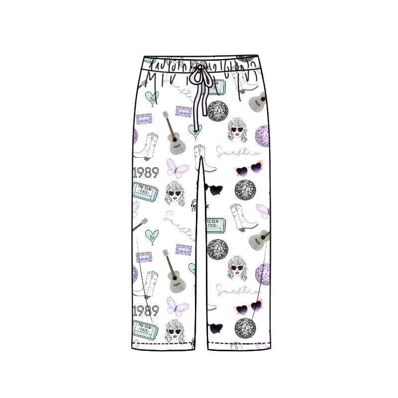 P0455 taylor swift pants for adults