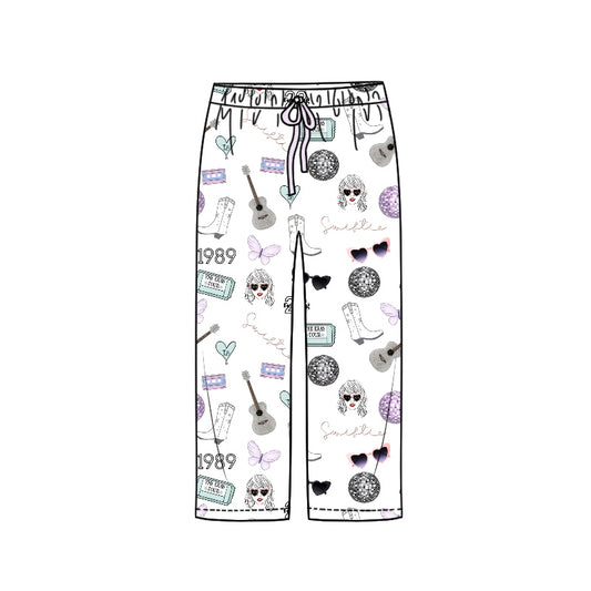 P0455 taylor swift pants for adults