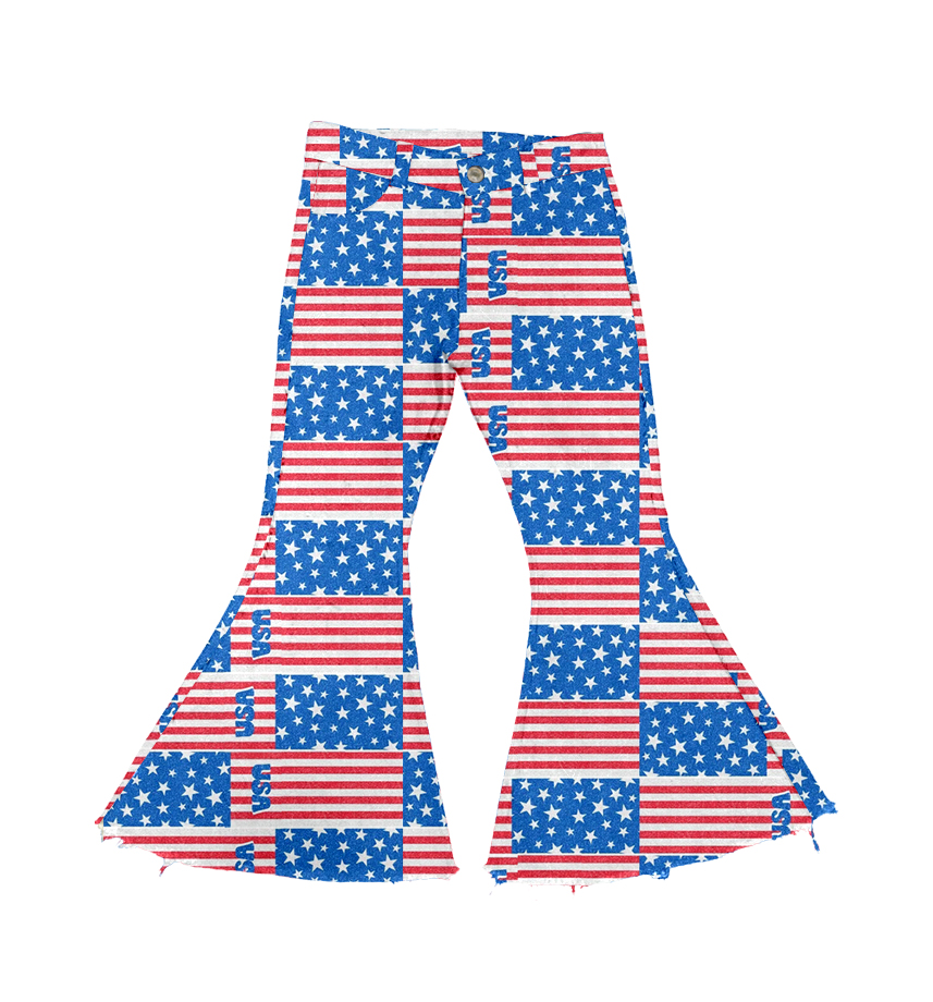 P0456 4th of July usa jeans