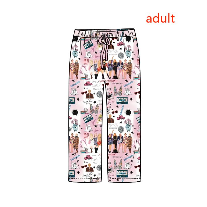 P0464 pre-order adult pant 1989 singer adult women pajamas pant