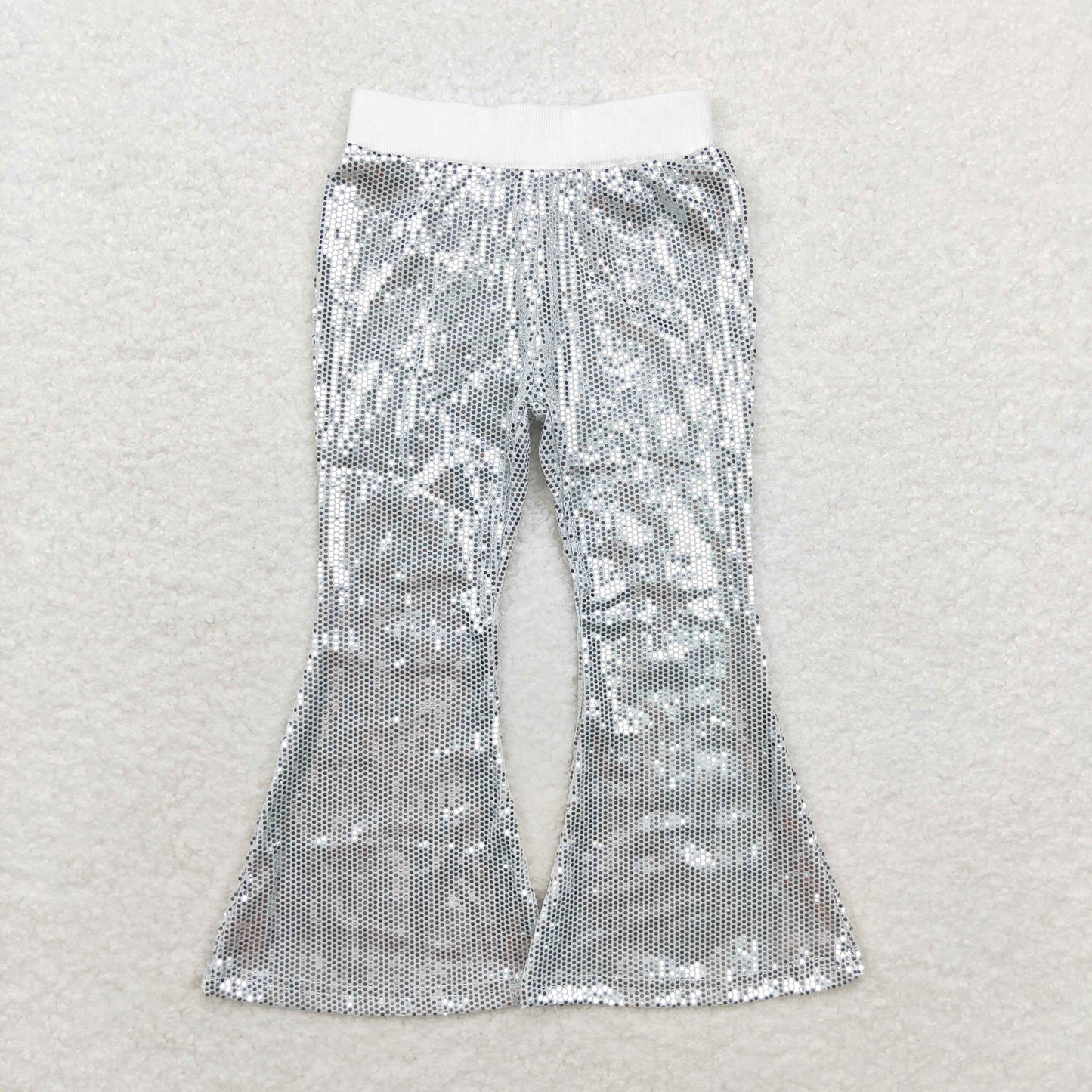 RTS NO MOQ Baby girl Clothes sequined long Pants