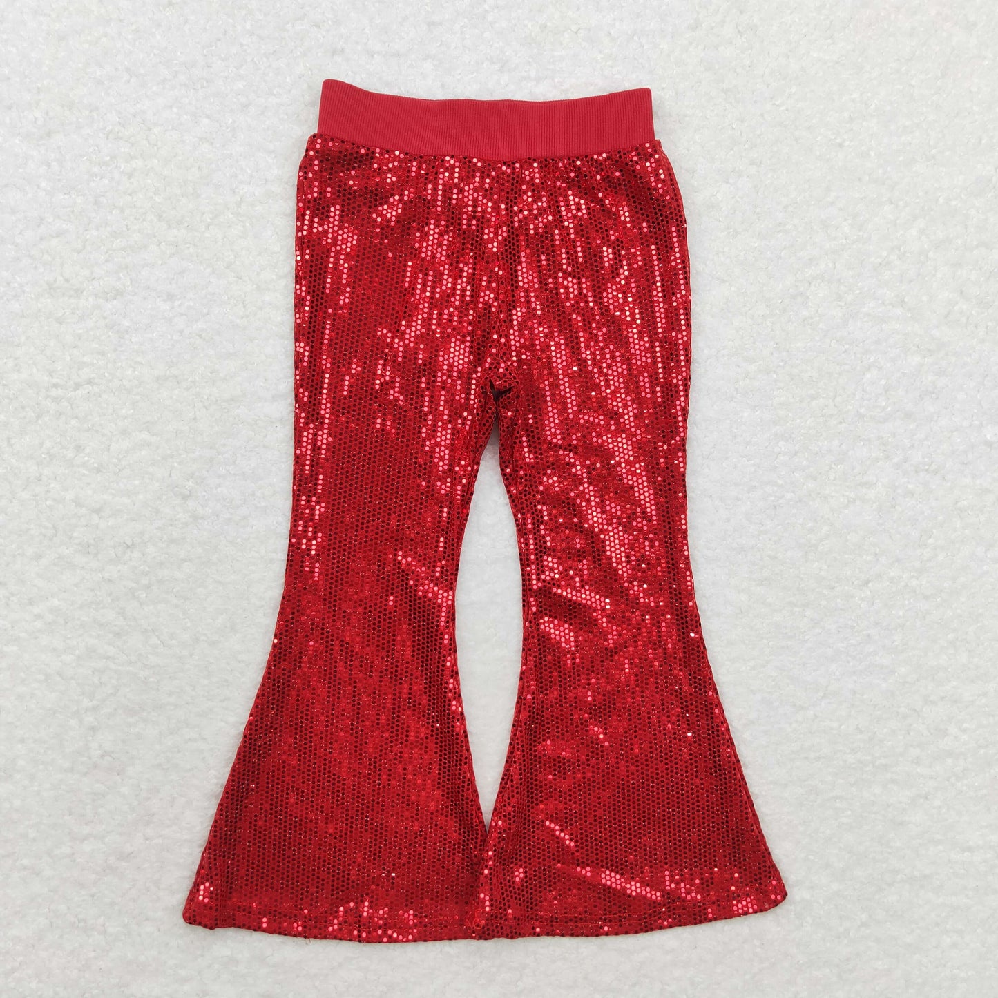 RTS NO MOQ Baby girl Clothes sequined long Pants