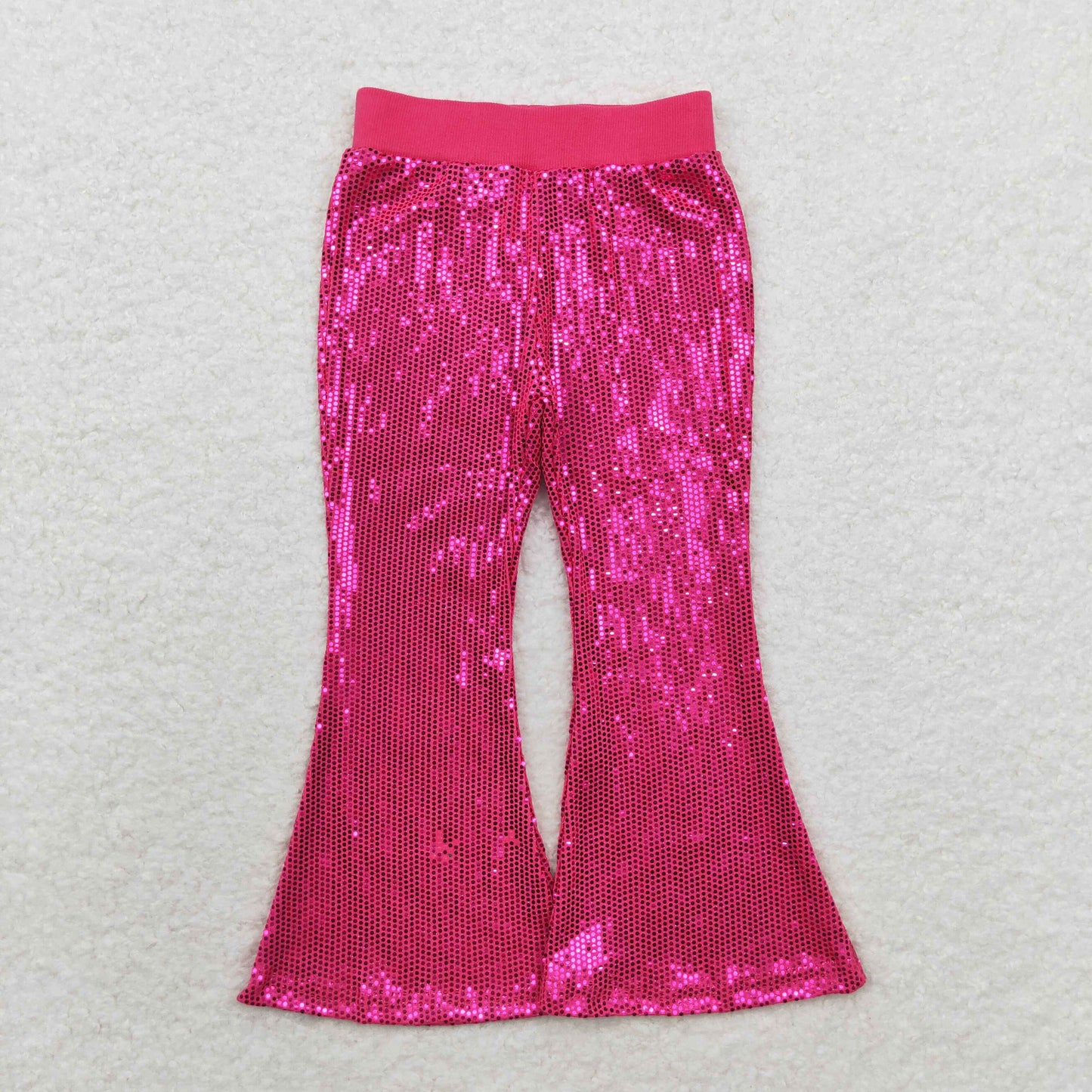 RTS NO MOQ Baby girl Clothes sequined long Pants