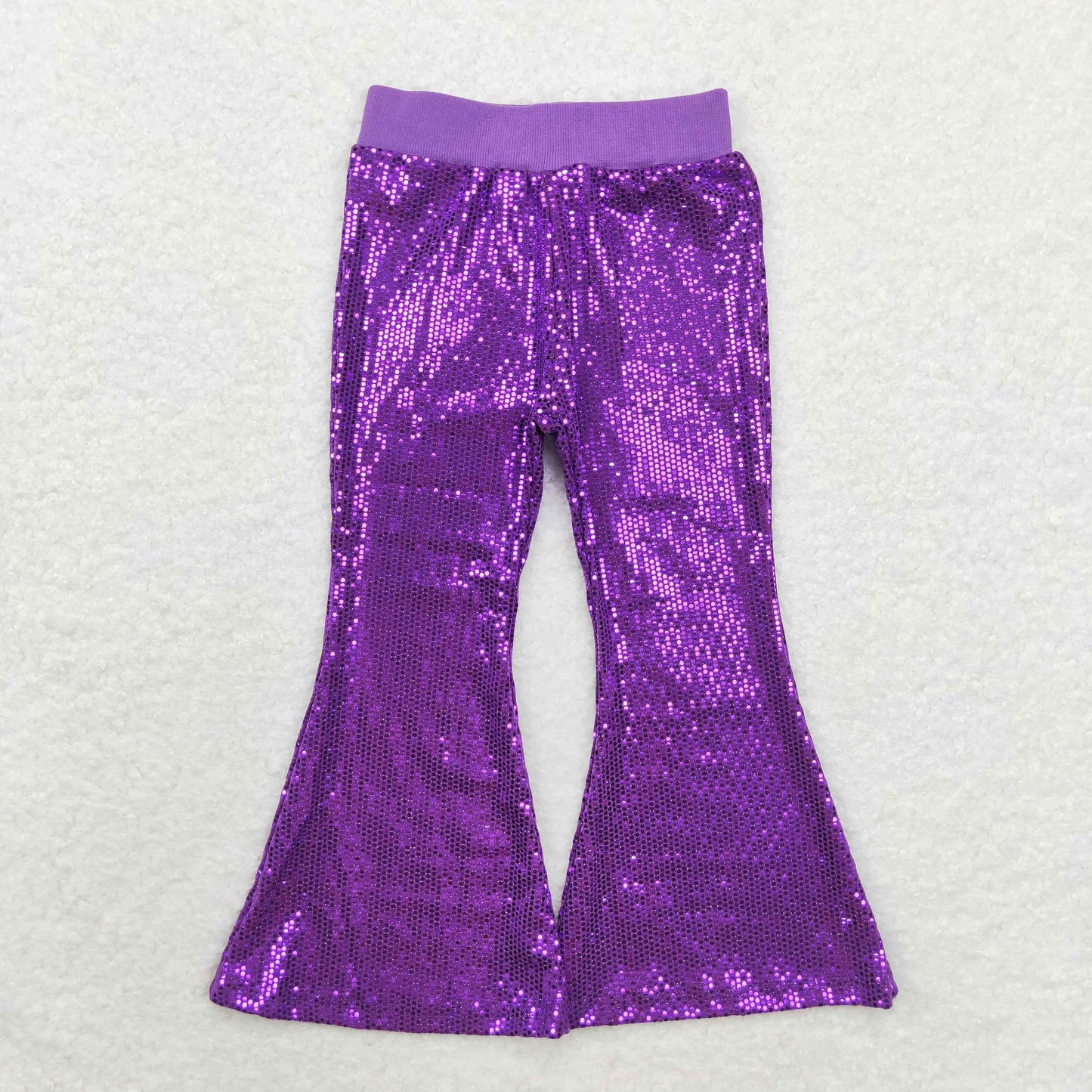 RTS NO MOQ Baby girl Clothes sequined long Pants