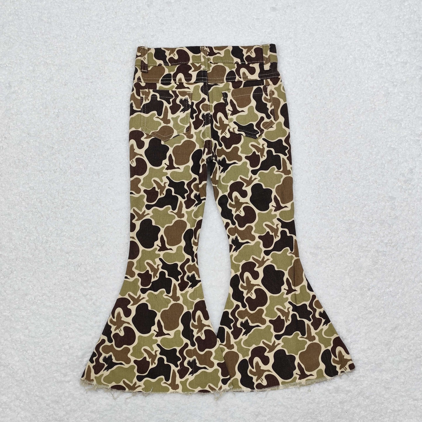 RTS NO MOQ ETA 5/7days Arrived P0529 Duck camouflage denim trousers