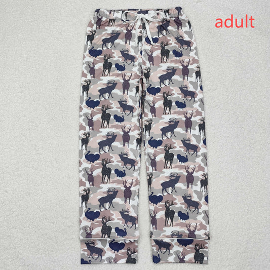 RTS NO MOQ ETA 5/7days arrived P0563 Adult female turkey elk camouflage trousers